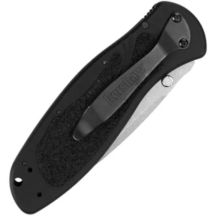 Ніж складаний Kershaw Blur S30V Black (SW) ручка Чорна