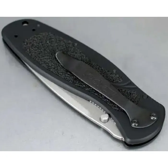 Ніж складаний Kershaw Blur S30V Black (SW) ручка Чорна