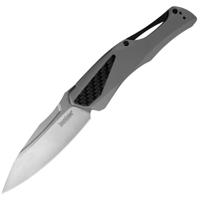 Нож складной Kershaw Collateral Grey (Satin) ручка Серая