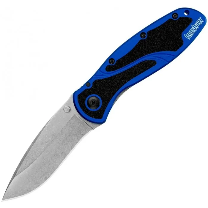 Нож складной Kershaw Blur Blue (SW) ручка Синяя