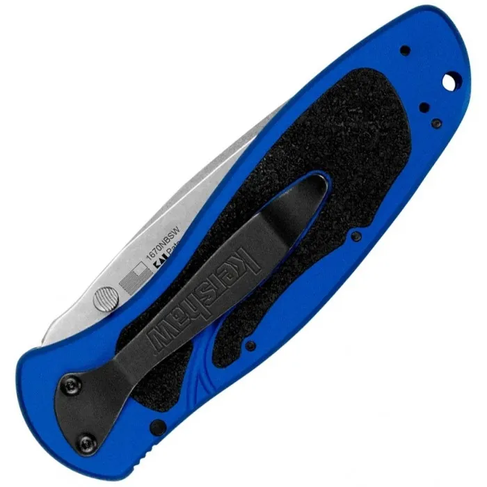 Ніж складаний Kershaw Blur Blue (SW) ручка Синя