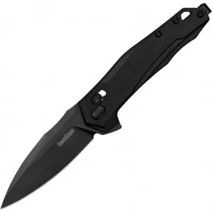 Нож складной Kershaw Monitor Black (Black oxide) ручка Черная