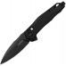 Нож складной Kershaw Monitor Black (Black oxide) ручка Черная