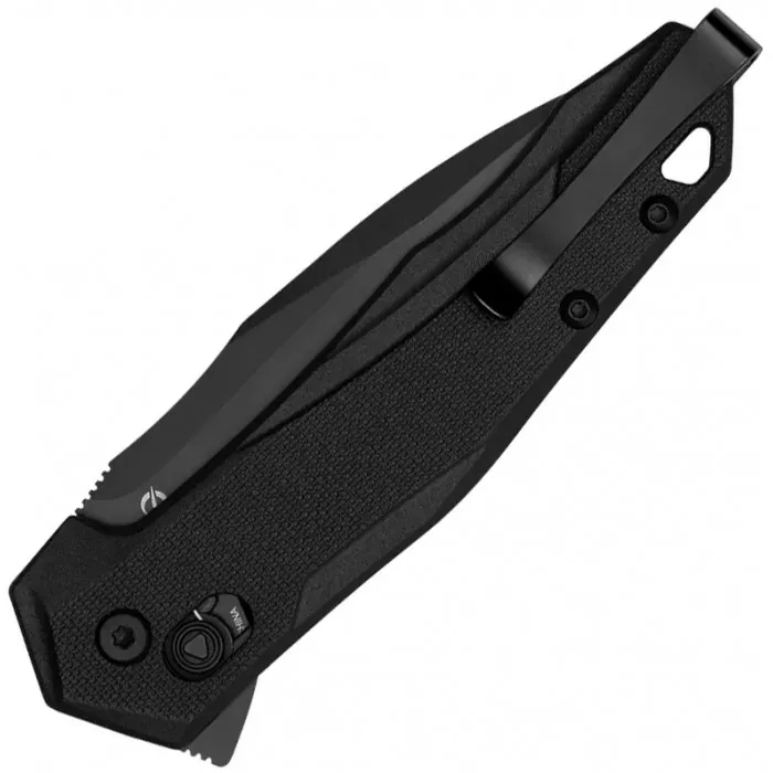 Нож складной Kershaw Monitor Black (Black oxide) ручка Черная