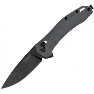 Нож складной Kershaw Covalent Grey (Black oxide) ручка Серая