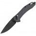 Нож складной Kershaw Covalent Grey (Black oxide) ручка Серая