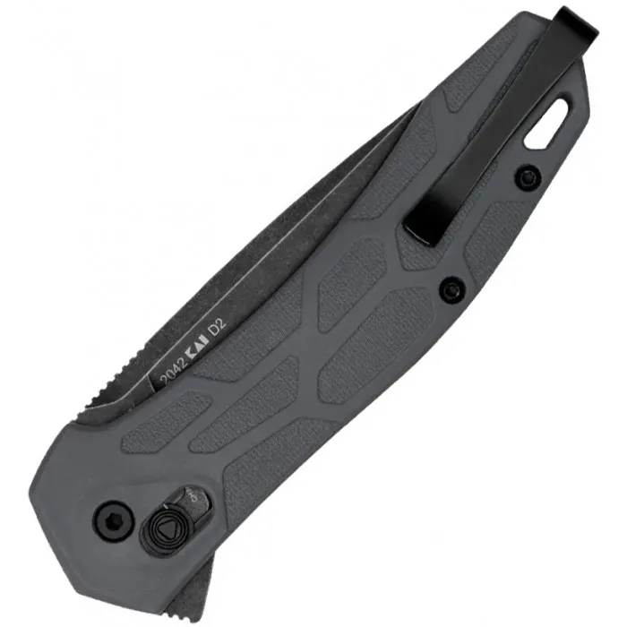 Нож складной Kershaw Covalent Grey (Black oxide) ручка Серая