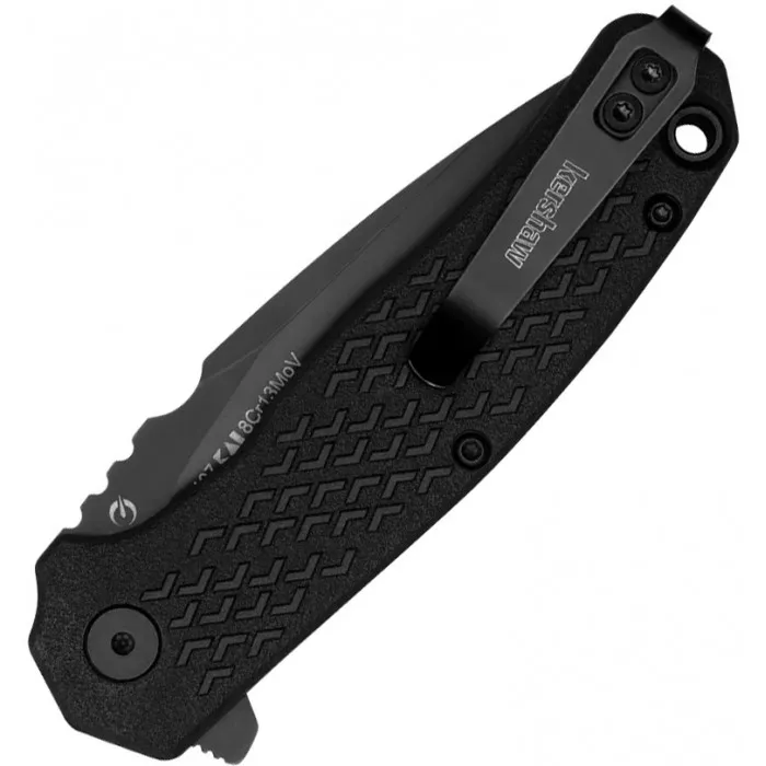 Нож складной Kershaw Conduit Black (Black oxide) ручка Черная