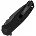 Нож складной Kershaw Conduit Black (Black oxide) ручка Черная