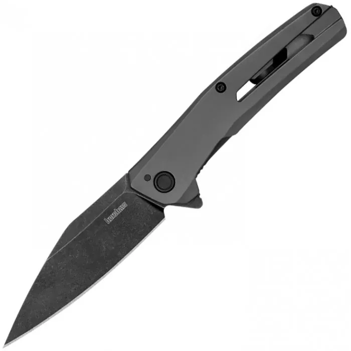 Ніж складаний Kershaw Flyby (Black oxide) ручка Чорна