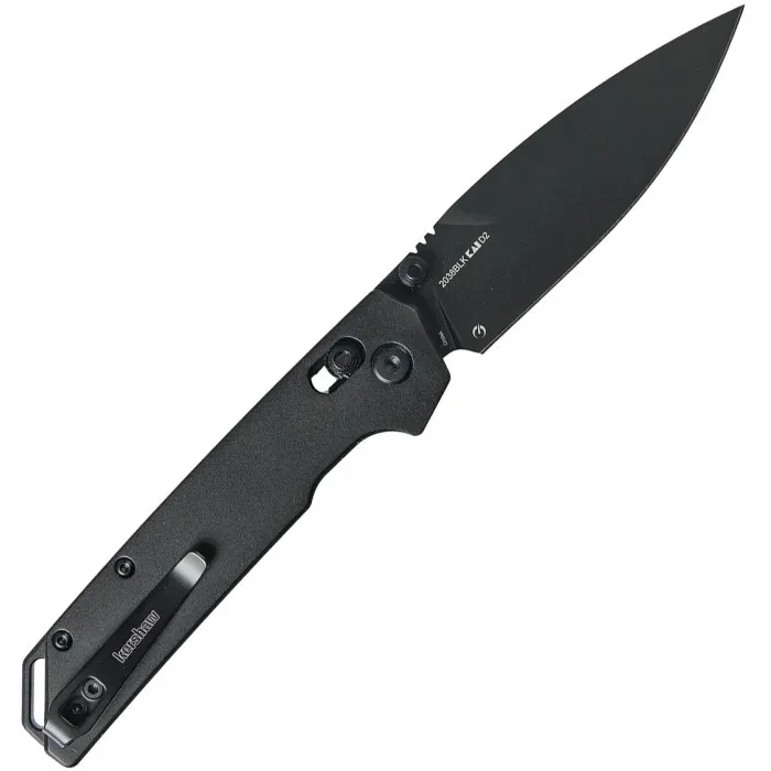 Нож складной Kershaw Iridium Black (PVD) ручка Черная