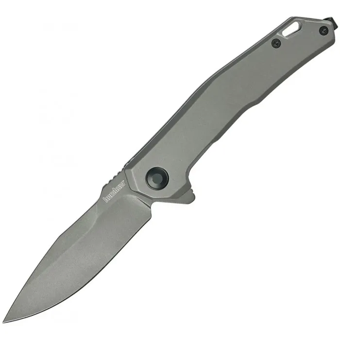 Нож складной Kershaw Helitack Grey (PVD) ручка Серая