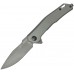 Нож складной Kershaw Helitack Grey (PVD) ручка Серая