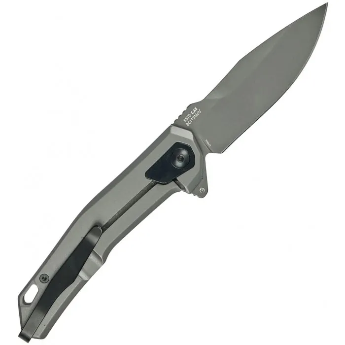 Нож складной Kershaw Helitack Grey (PVD) ручка Серая