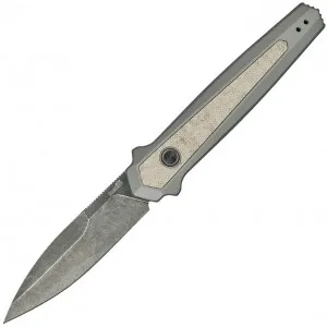 Нож складной Kershaw Launch 15 (Black Stonewash) ручка Черная