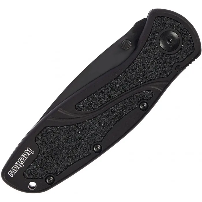 Ніж складаний Kershaw Blur Black Blade (Cerakote) ручка Чорна