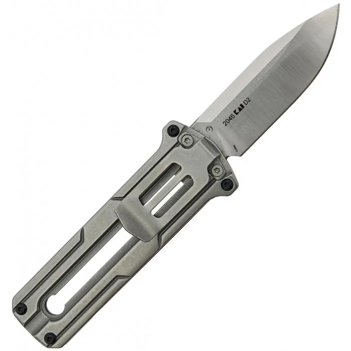 Нож складной Kershaw Cybernet Gray (Satin, SW) ручка Серая