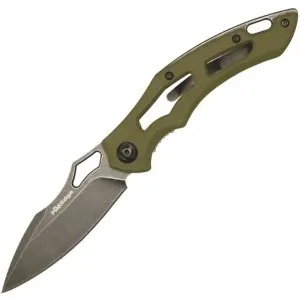 Нож складной Fox Edge Sparrow (SW) OD Green, ручка Зеленая