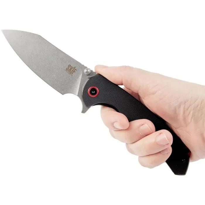 Нож складной Skif Knives Jock SW (G10) Black, цв Черный