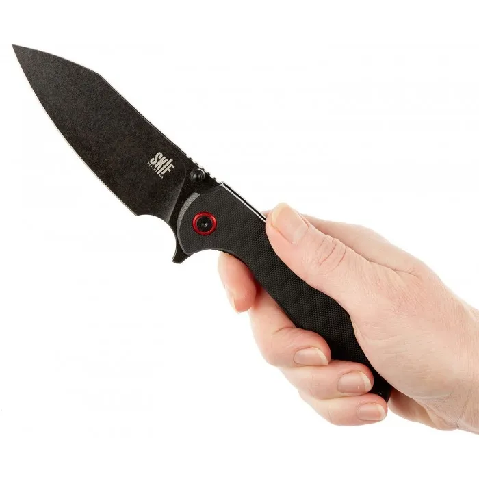 Ніж складаний Skif Knives Jock BSW (G10) Black, цв Чорний