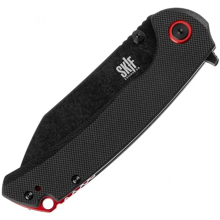 Нож складной Skif Knives Jock Jr BSW (G10) Black, цв Черный