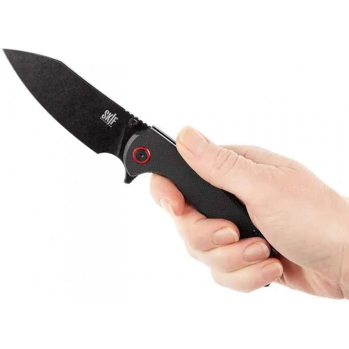 Нож складной Skif Knives Jock Jr BSW (G10) Black, цв Черный