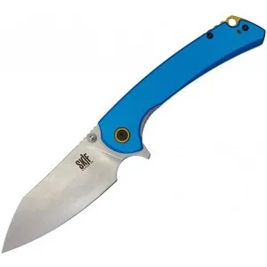 Нож складной Skif Knives Jock SW (aluminium) Blue, цв. Голубой