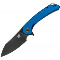 Ніж складаний Skif Knives Jock BSW (aluminium) Blue, кол. Блакитний