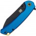 Нож складной Skif Knives Jock BSW (aluminium) Blue, цв Голубой