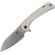 Нож складной Skif Knives Jock SW (aluminium) Grey, цв. Серый
