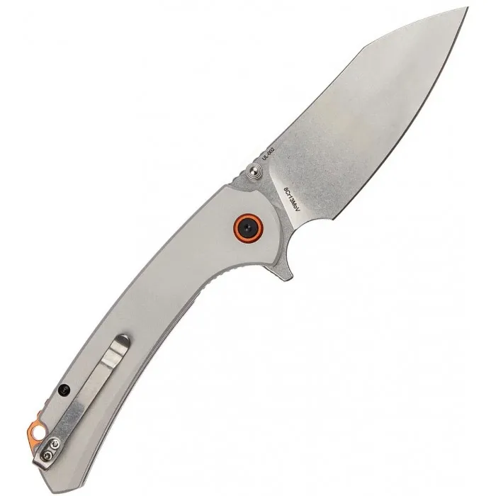 Нож складной Skif Knives Jock SW (aluminium) Grey, цв Серый