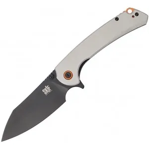 Нож складной Skif Knives Jock BSW (aluminium) Grey, цв. Серый