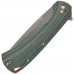 Нож складной Skif Knives Frontier SW, D2 (micarta) Green, цв Зеленый