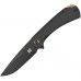 Нож складной Skif Knives Frontier BB, D2 (G10) Black, цв Черный