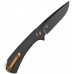 Нож складной Skif Knives Frontier BB, D2 (G10) Black, цв Черный
