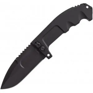 Нож складной Extrema Ratio Rao II (Black), цвет Черный