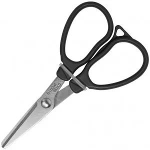 Ножницы DaiichiSeiko MC Scissors 25 (для шнура, лески) цв. Черный