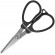 Ножницы DaiichiSeiko MC Scissors 25 (для шнура, лески) цв. Черный