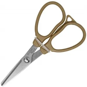 Ножницы DaiichiSeiko MC Scissors 25 (для шнура, лески) цв. Хаки