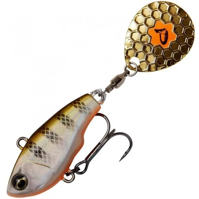 Тейл-спиннер Savage Gear Fat Tail Spin (55 мм 9 гр) цв. Perch