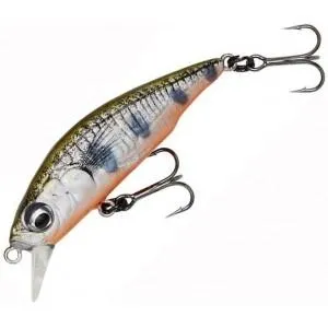 Воблер Savage Gear 3D Sticklebait Twitch S 45 мм 4 гр (тонущий) цв. Olive Smolt