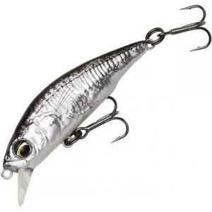 Воблер Savage Gear 3D Sticklebait Twitch S 55 мм 7 гр (потопаючий) колір Black Silver