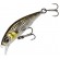 Воблер Savage Gear 3D Sticklebait Twitch S 55 мм 7 гр (тонущий) цвет Ayu Green Silver