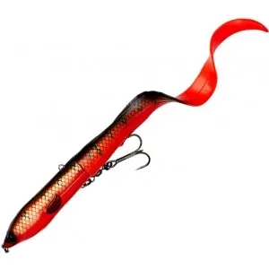 Воблер Savage Gear 3D Hard Eel 170SS 2+1 170 мм 50 гр (медленно тонущий) цв. Red N Black