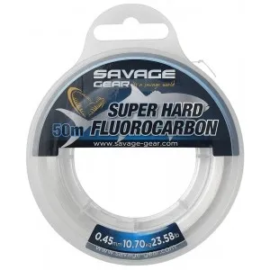 Флюорокарбон Savage Gear Super Hard 50 м (15.9 кг) 0.55 мм