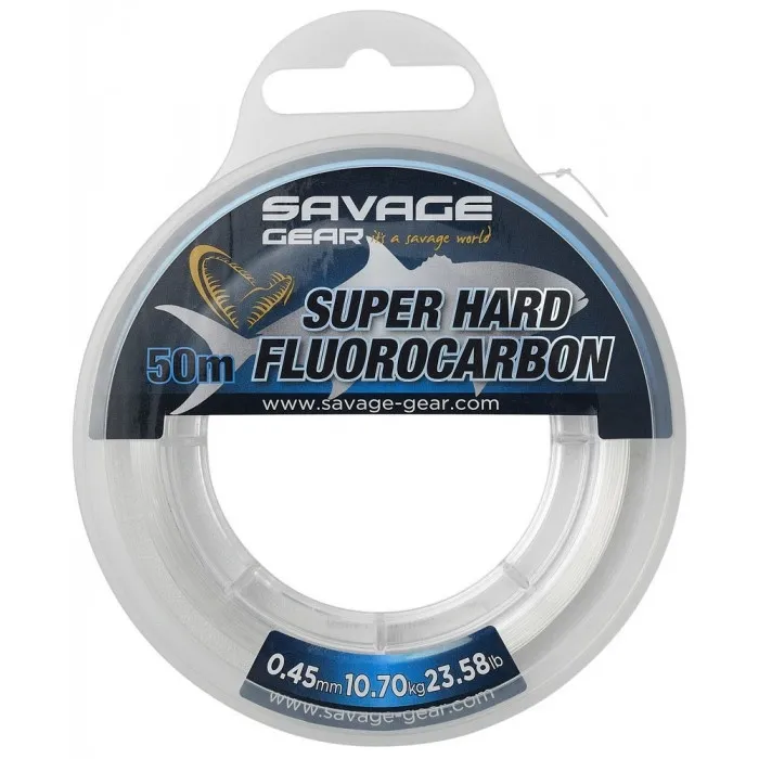 Флюорокарбон Savage Gear Super Hard 45 м (25.7 кг) 0.77 мм
