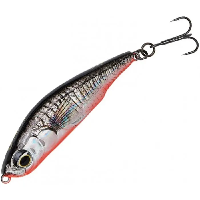 Воблер Savage Gear 3D Sticklebait Pencil 55S 55 мм 7 гр (потопаючий) колір Black Red