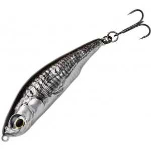 Воблер Savage Gear 3D Sticklebait Pencil 65S 65 мм 10.5 гр (потопаючий) колір Black Silver