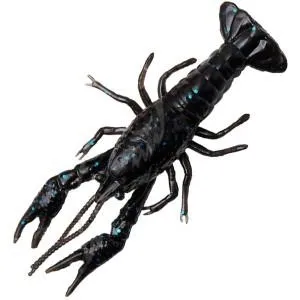 Силікон їстівний Savage Gear Ned Craw 2.5" (4 шт) кол. Black Blue