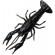 Силикон съедобный Savage Gear Ned Craw 2.5" (4 шт) цв. Black Blue